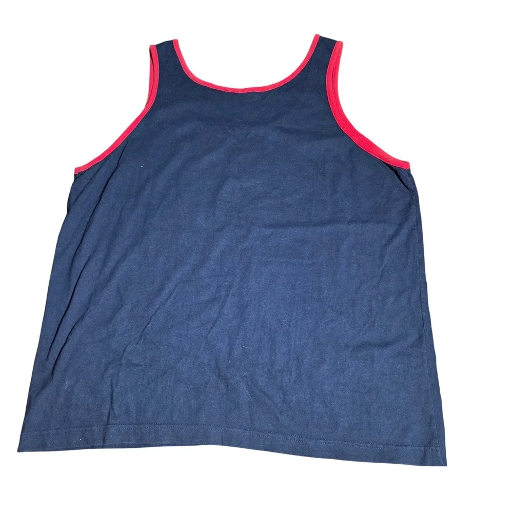 Vintage 1998 Cleveland Indians Pro Edge Tank Top Chief‎ Wahoo Mens Large MLB 90s